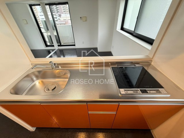 AM夕陽丘セカンドのキッチン