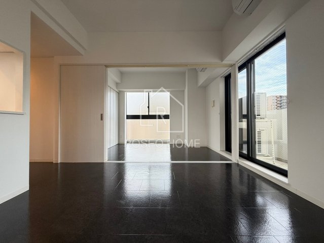 AM夕陽丘セカンドの居間・リビング