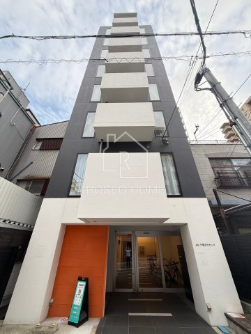 AM夕陽丘セカンドの外観