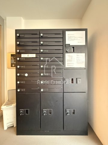 AM夕陽丘セカンドのエントランス