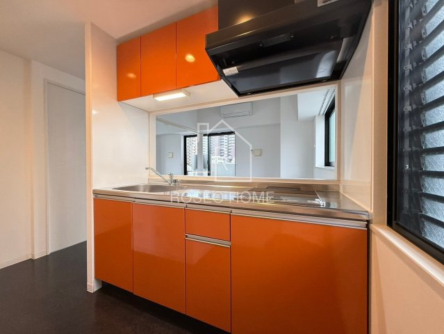 AM夕陽丘セカンドのキッチン