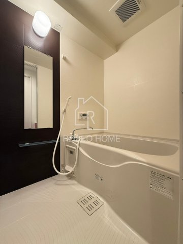 AM夕陽丘セカンドの浴室