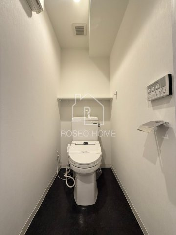 AM夕陽丘セカンドのトイレ