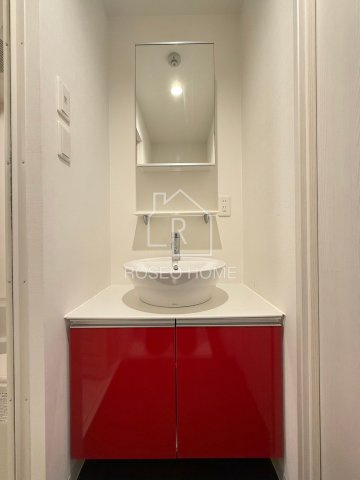 AM夕陽丘セカンドの洗面所