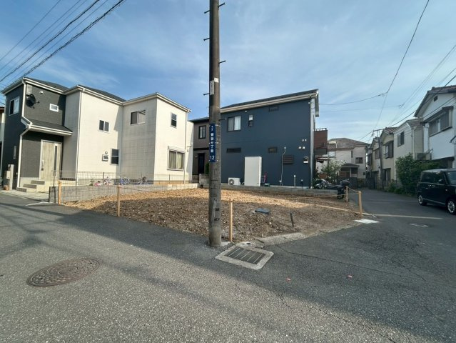 市川市曽谷7丁目 土地の外観