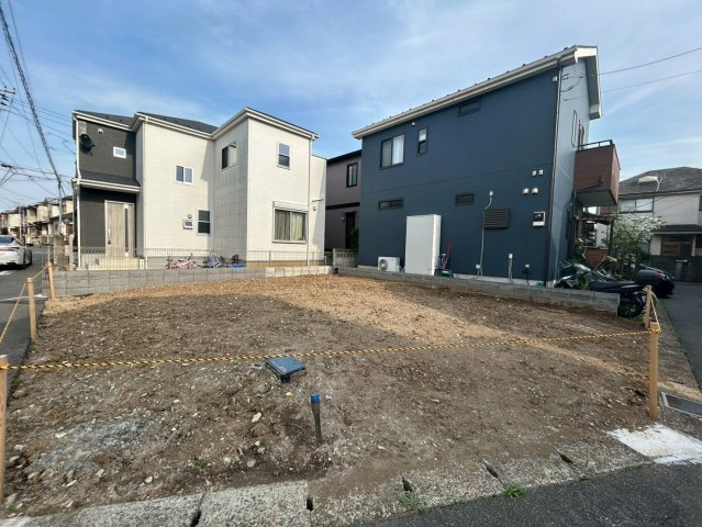 市川市曽谷7丁目 土地の外観