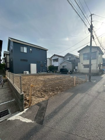 市川市曽谷7丁目 土地の外観