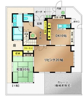 【間取り】 | 舞浜2丁目戸建 | 1階