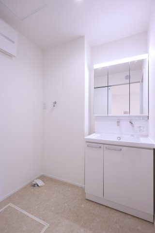 ストーンヒルズ南栄町（メゾネット）の独立洗面台
