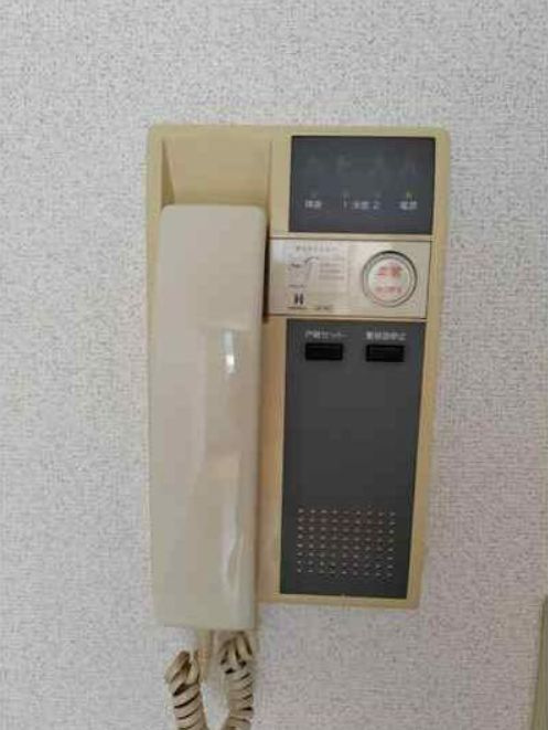 エステートピア片山のセキュリティ