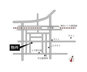 エステートピア片山の地図