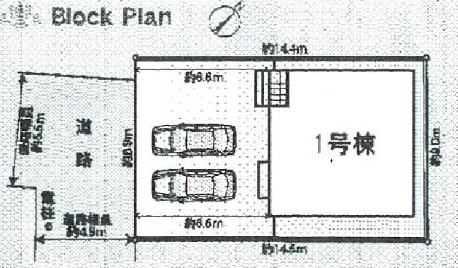 【区画図】 | 加古川市平岡町土山第10（全1棟）新築