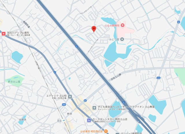 【地図】 | 加古川市平岡町土山第10（全1棟）新築