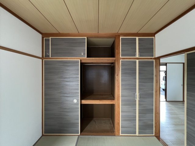 アーバンハイツ中道の収納