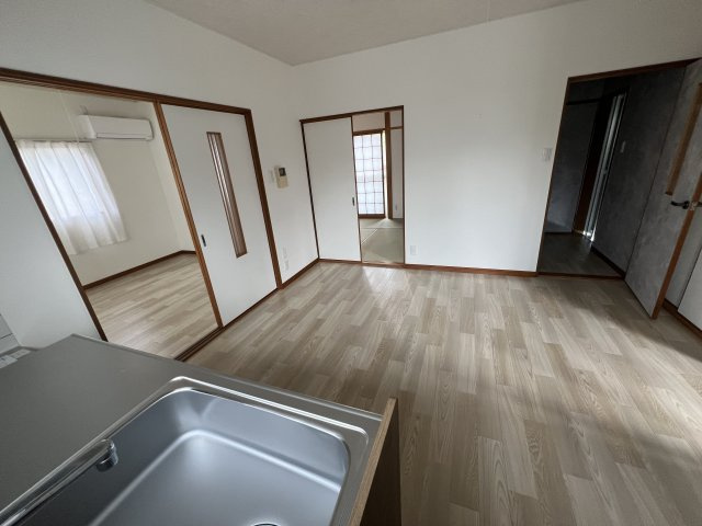 アーバンハイツ中道の居間・リビング