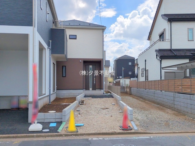 《仲介手数料無料》朝霞市溝沼３丁目4-27(1号棟)新築一戸建てクレイドルガーデンの外観