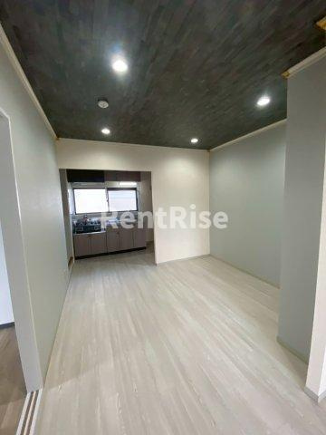 メゾンフレンド Ａの居間・リビング