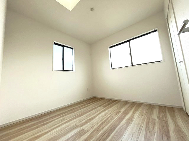 【子供部屋】 | 春日市千歳町2丁目2期　1号棟（全1棟）【仲介手数料無料・0円】 | 現地写真。