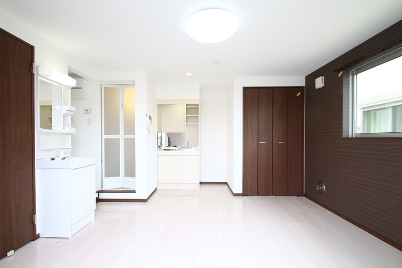 板橋区稲荷台のアパートの内装