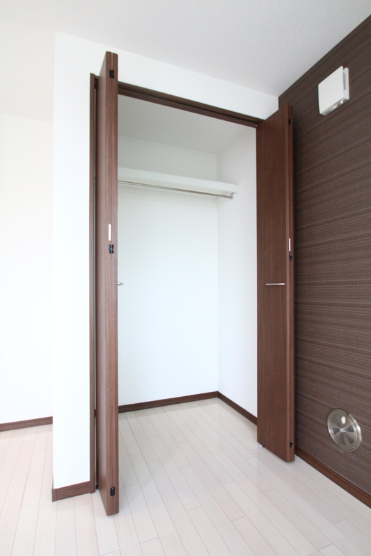 板橋区稲荷台のアパートの収納