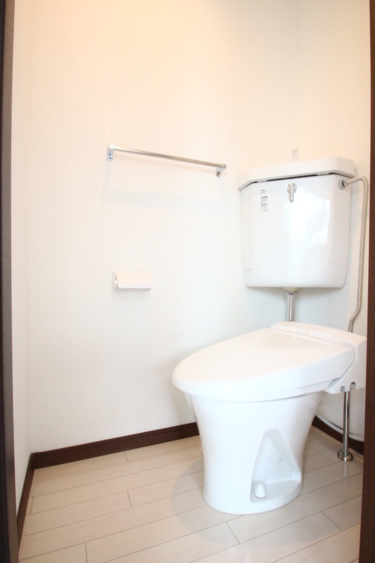 板橋区稲荷台のアパートのトイレ