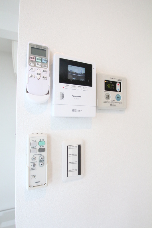 板橋区稲荷台のアパートのセキュリティ