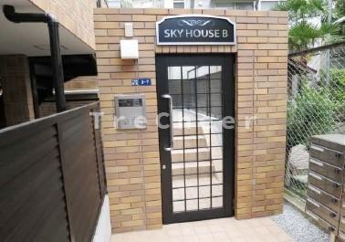 【エントランス】 | ＳＫＹ　ＨＯＵＳＥ　Ｂ棟　
