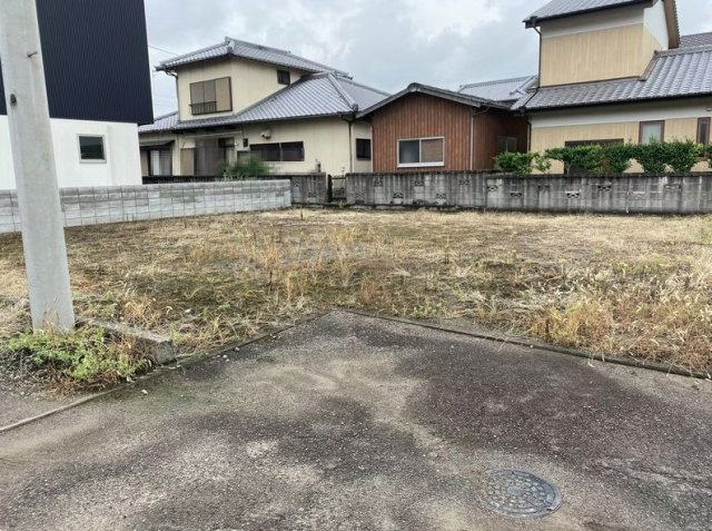 庄内町6丁目　売土地の外観