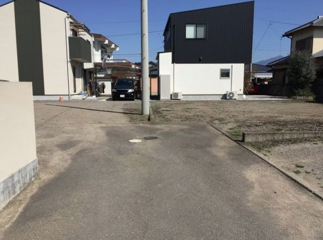 庄内町6丁目　売土地の外観