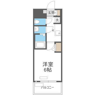 【間取り】 | プレサンスOSAKA姫里ヴィオン