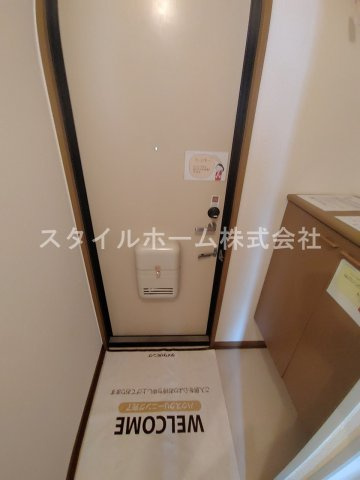セジュール宮腰の玄関