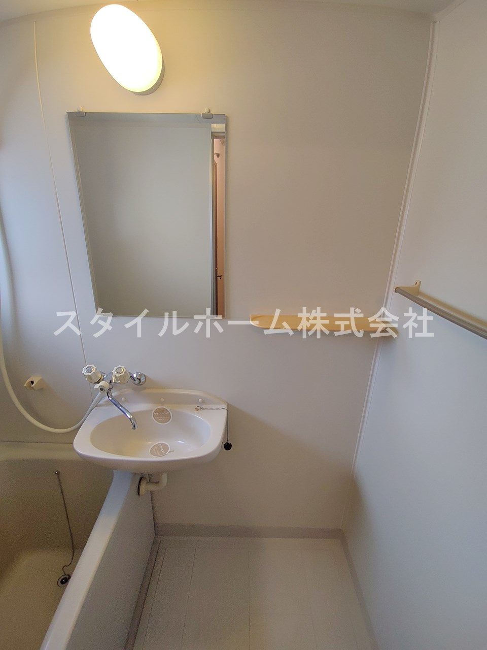 セジュール宮腰の洗面所
