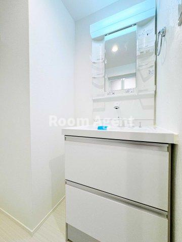 トレノハウスの洗面所