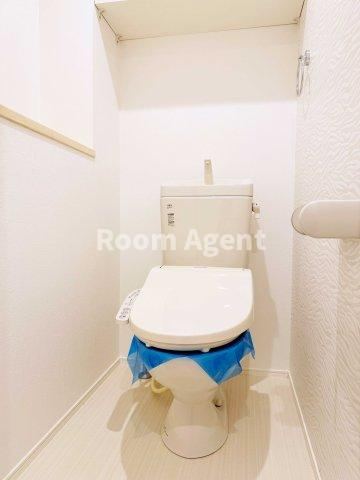 トレノハウスのトイレ