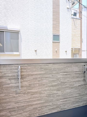 グリーンリーフ名城清水のバルコニー