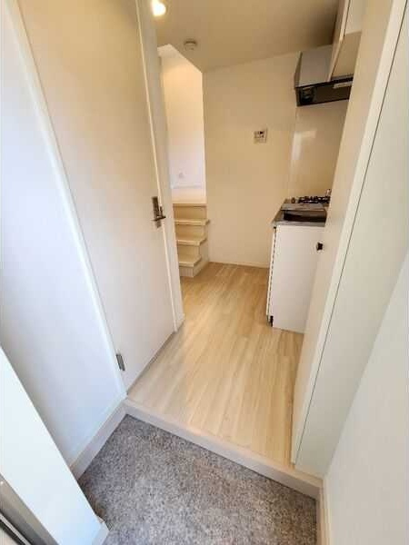 グリーンリーフ名城清水の玄関