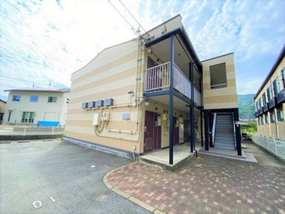 【外観】 | レオパレスフクチ | 外はこのようになっています