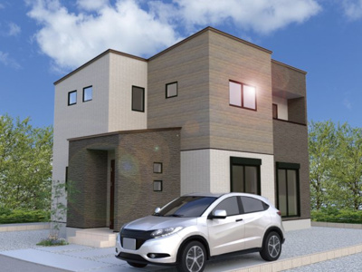 【外観パース】