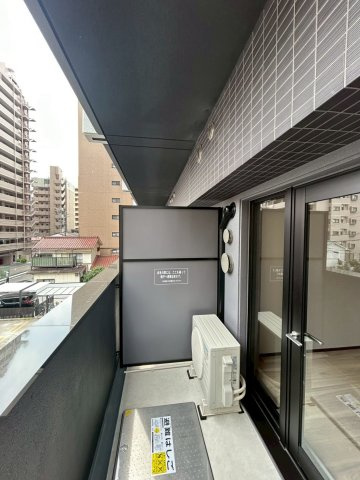 メイクスアート上前津Ⅵ　名古屋市賃貸　仲介手数料無料のバルコニー