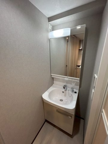 メイクスアート上前津Ⅵ　名古屋市賃貸　仲介手数料無料の洗面所