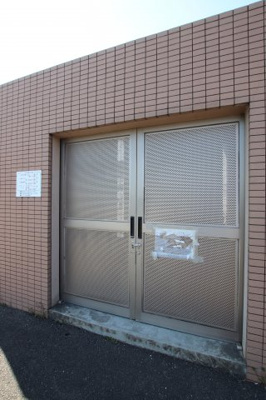 【その他共用部分】 | グランカーム和泉中央 | 敷地内ゴミ捨場