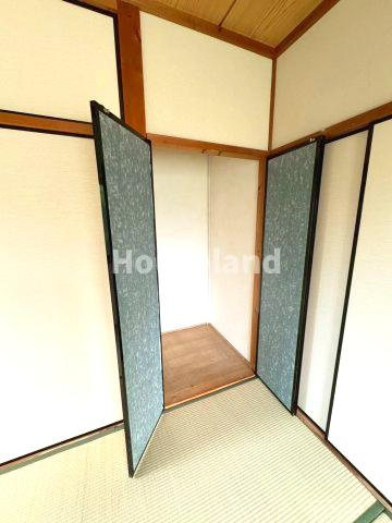 和歌山市中島戸建の収納