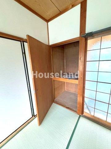 和歌山市中島戸建の収納