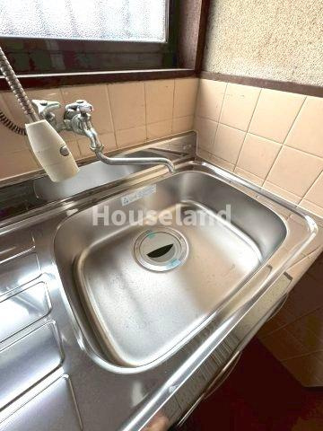 和歌山市中島戸建の洗面所