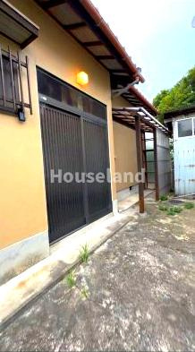 和歌山市中島戸建のエントランス