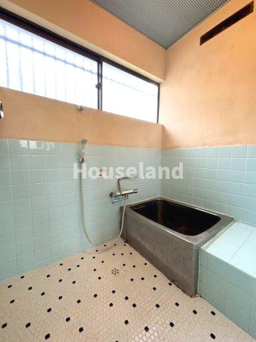 和歌山市中島戸建の浴室