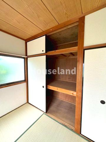 和歌山市中島戸建の収納