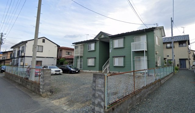 盛岡市一棟アパートの間取り