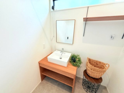 【洗面所】 | ミライエル