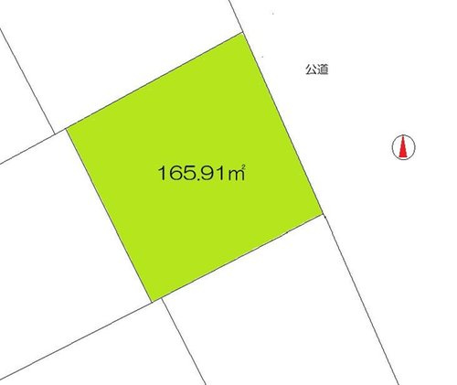 【土地図】 | 久米川町　売地